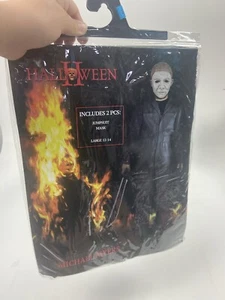 *Brandneu* Michael Myers Kostüm Halloween Cosplay Horror Slasher Kind M, L - Bild 1 von 3