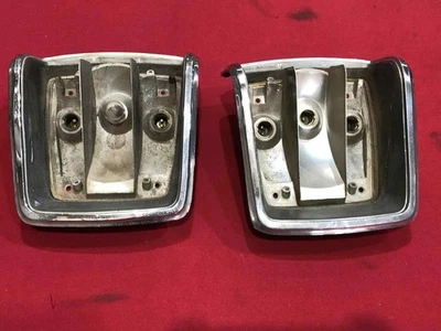 FORD FALCON XW GT GS TAIL LIGHT HOUSING PAIR ALSO FAIRMONT GTHO GENUINE 2ND HAND - image 1 of 4