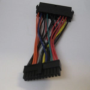 24-poliger ATX-Netzteil-Buchse-Stecker-Kabeladapter Für Optiplex 760 780 - Photo 1/4