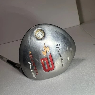 TaylorMade Burner Plus 18• Driver REAX 49 Flex R Stiff 5 Wood See Photos - Image 1 of 4