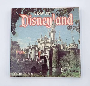 Vintage Disney Super 8mm Film “A Day at Disneyland” No. 702 w/ Sound & Box RARE - Picture 1 of 7