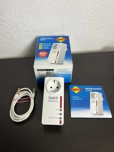 AVM FRITZ Powerline 1220E | Gigabit LAN 1200Mbps Adapter | 20002736 | Sehr gut | - Afbeelding 1 van 12