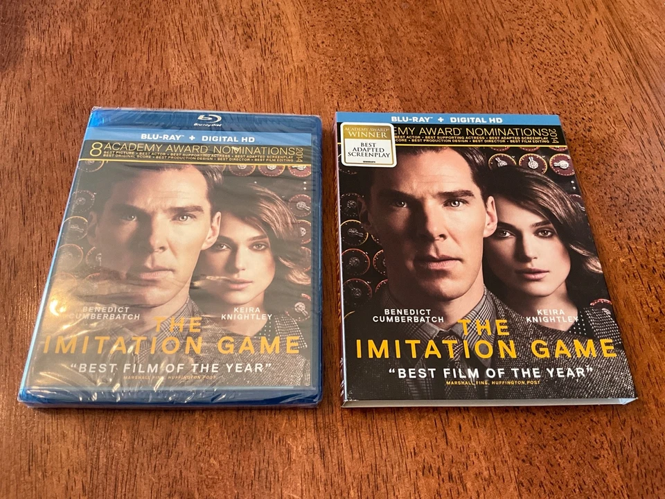 The Imitation Game (Blu-ray, 2014) w/ Slipcover Keira Knightley New, Sealed - Image 1 of 2