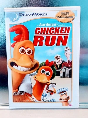 CHICKEN RUN - DVD (2006) - Image 1 of 2