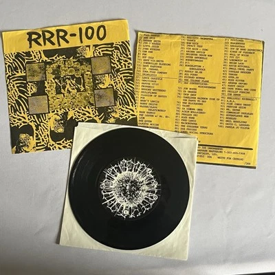 Various - RRR-100 - 7” Vinyl Single - 1993 US LOCKED GROOVE INDUSTRIAL NOISE - Image 1 of 4