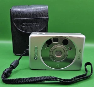 Canon IXUS Z50 APS fotocamera compatta pellicola 35mm testata e funzionante - Foto 1 di 10