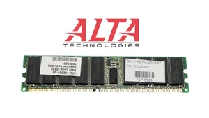 Sun 370-6203 Microsystems 1GB DIMM DDR PC2100 CL2.0 ECC RAM Memory - Tested - Picture 1 of 6