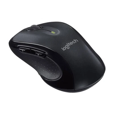 Logitech M510 Wireless Mouse, 2.4 GHz with USB Unifying Receiver, 1000 DPI Laser - Image 1 of 4