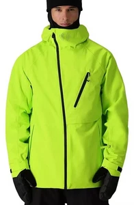 686 Giacca Termografica Uomo GORE-TEX Hydra Lime Taglia Media Nuova con etichette - Foto 1 di 6