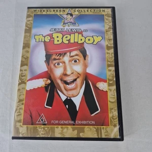 The Bellboy Widescreen Collection - Jerry Lewis DVD PAL Region 4 (1960) B & W - Picture 1 of 4