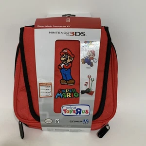 Super Mario Bros Nintendo DS Toys R Us Exclusivo Estuche de Transporte Kit Transportador - Imagen 1 de 5