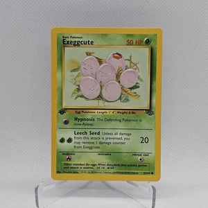 Pokemon WOTC Jungle Exeggcute 1st Edition - LP #52/64 9550 - Picture 1 of 4