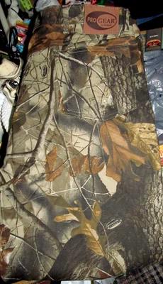 Wrangler Men's Pro Gear 40x30 Realtree Brush Camo Hunting Pants NEW - Image 1 of 2