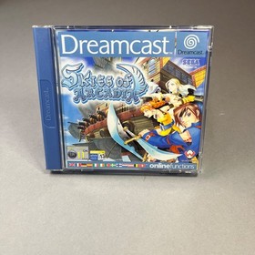 Skies of Arcadia Sega Dreamcast PAL UK Complete CIB Pristine box, disc &inserts