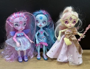 Magic Mixies Pixlings Menge 3 Puppen Unia Einhorn Marena Meerjungfrau & Engel 6" Spielzeug - Bild 1 von 19