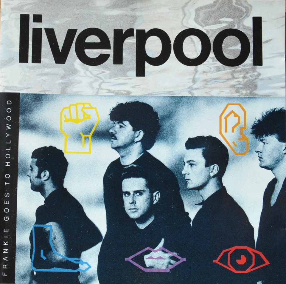 CD🔴 FRANKIE GOES TO HOLLYWOOD - „LIVERPOOL“  NEU - Bild 1 von 2