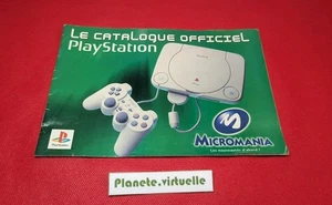 PUBLICITÉ MICROMANIA CONSOLE SONY PS1 PLAYSTATION 🌟 - Picture 1 of 4