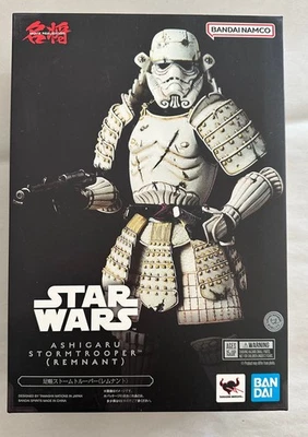 Ashigaru Stromtrooper Remnant Star Wars Bandai Disney Action Figure Meisho Movie - Image 1 of 3