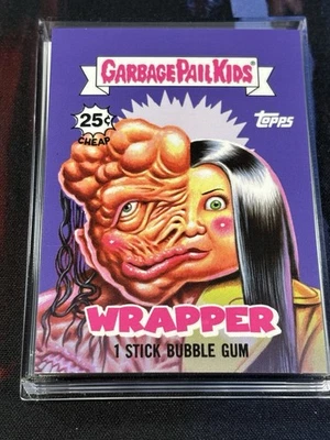 2025 Topps Garbage Pail Kids- Oh the Horror-ible Wave 2 Wrapper #7 Set of 11 - Image 1 of 4