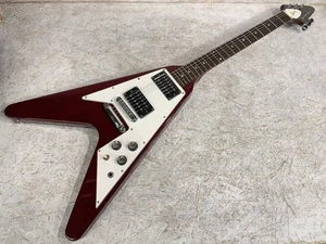 Gibson 1967 Flying V Electric Guitar 1998 Made Modified Hard Case Used - Picture 1 of 10