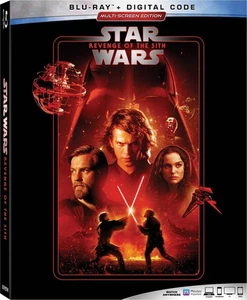 Star Wars: Episode III - Revenge Of The Sith (Blu-ray + Digital) New - Imagen 1 de 3