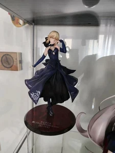 Fate/Grand Order - Altria Pendragon - 1/7 - Sable, Alter, versión de vestido Figura EMBALAJE ORIGINAL - Imagen 1 de 2