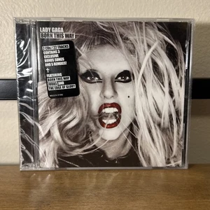 Lady Gaga - Born This Way 2 CD Deluxe Edition Set 22 Tracks NEW / SEALED - Picture 1 of 5