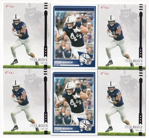 (6) Tyler Warren 2025 SCORE + SAGE HIT ROOKIE CARD LOT INDIANAPOLIS COLTS - Picture 1 of 1