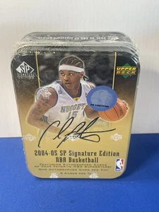 2004-05 Upper Deck SP Signature Edition Basketball Tin Sealed Box Jordan LeBron - Picture 1 of 5