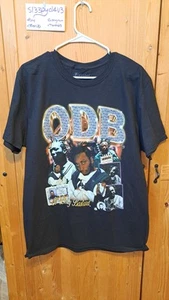 Camiseta Ol' Dirty Bastard "Impresión de Vinilo" Negra Gráfica (Grande para Hombre) - Imagen 1 de 4
