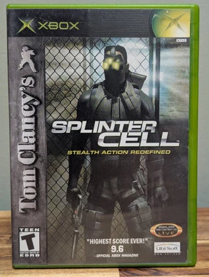 Splinter Cell Stealth Action Redefined (Microsoft Xbox)- Tested - Near Mint Disc - Image 1 of 4