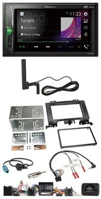 Pioneer MP3 DAB Lenkrad 2DIN Bluetooth Autoradio für Mercedes Sprinter Audio 5 2 - Bild 1 von 4