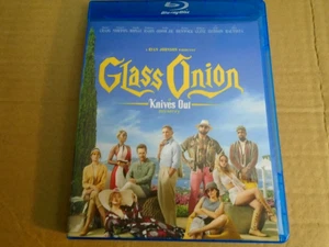 Glaszwiebel: Knives Out Mystery, Bluray, neu & versiegelt, Daniel Craig, Edward Norton - Bild 1 von 3