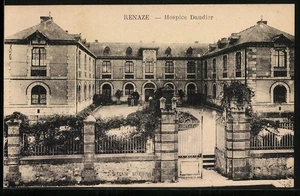 CPA Renaze, Hospice Daudier - Picture 1 of 2