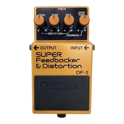 BOSS Feedbacker & Distortion SUPER Feedbacker&Distortion DF-2 - Image 1 of 4