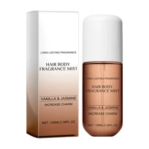 100 ml Körperduftspray Vanille Jasminbad und Körper Parfums Körperspray - Bild 1 von 12