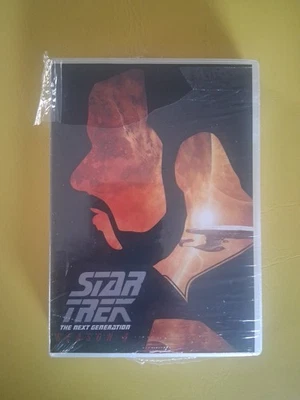 Star Trek:  The Next Generation: Season 4 DVD Full-screen Subtitled NTSC - Imagem 1 de 3