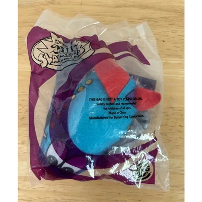 Original Silly Slammers Burger King Kids Club. NEW Airplane 1999 - Image 1 of 3