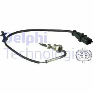Sensore temperatura gas di scarico TS30028 DELPHI per OPEL ASTRA J Sports Tourer - Immagine 1 di 4