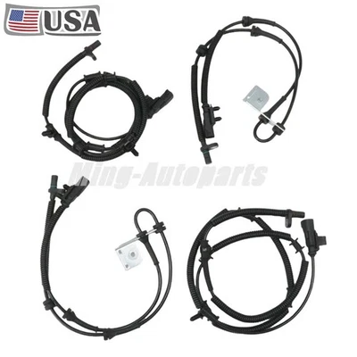 4PCS ABS Wheel Speed Sensor For Chrysler Town & Country Dodge Grand Caravan 3.6L - Image 1 of 4