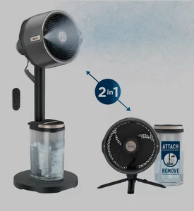 Shark - FlexBreeze Pro Mist - Indoor & Outdoor Fan with Misting System, Corde... - Picture 1 of 10