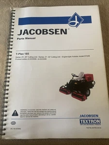 Jacobsen T-Plex 185 Teile Handbuch 24375G - Bild 1 von 5