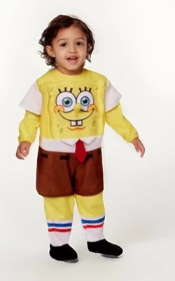 Nickelodeon SpongeBob SquarePants Costume Size Small 6 - 12 Months. New 🧽 - Image 1 of 2