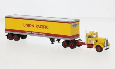 1:87 BREKINA PLAST Peterbilt 281 Ko-Sz 1955 Union Pacific  BRE85765 - Immagine 1 di 2
