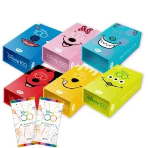 2023 Disney 100 Years of Wonder Joyful Random Color Card Fun SEALED,US Seller - Picture 1 of 2