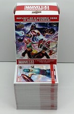 2021-22 Upper Deck Marvel Annual Single Base Card Pick List / Complete Your Set