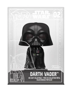 Darth Vader Pop! Exclusivo de tienda diecast Funko - Imagen 1 de 3