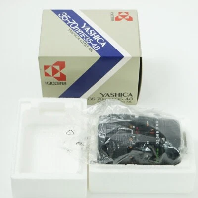 [Unused]Yashica Kyocera 35-70mm F3.5-4.8 Lens With Box - Image 1 of 4
