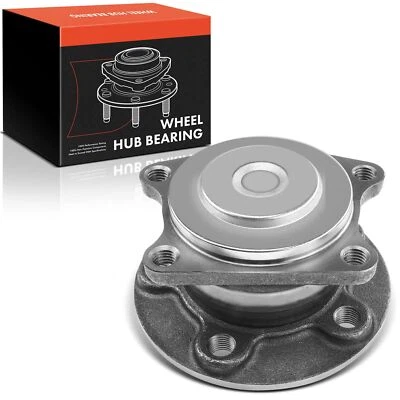 Conjunto de buje de cojinete de rueda trasera izquierda o derecha para Volvo S60 2001-09 V70 S80 tracción delantera Foto 1 de 4