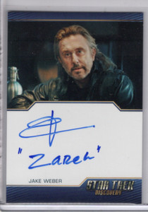 Star Trek Discovery Season 3 Jake Weber Inscription autograph card - rare(6-10)